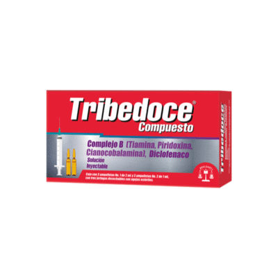 Tribedoce Compuesto – Solución Inyectable
