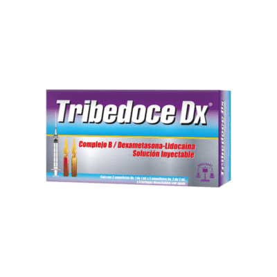 Tribedoce DX – Solución Inyectable