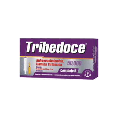 Tribedoce 50,000 – Solución Inyectable
