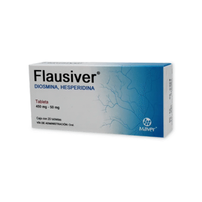 Flausiver Tabletas – Diosmina / Hesperidina 450 mg / 50 mg