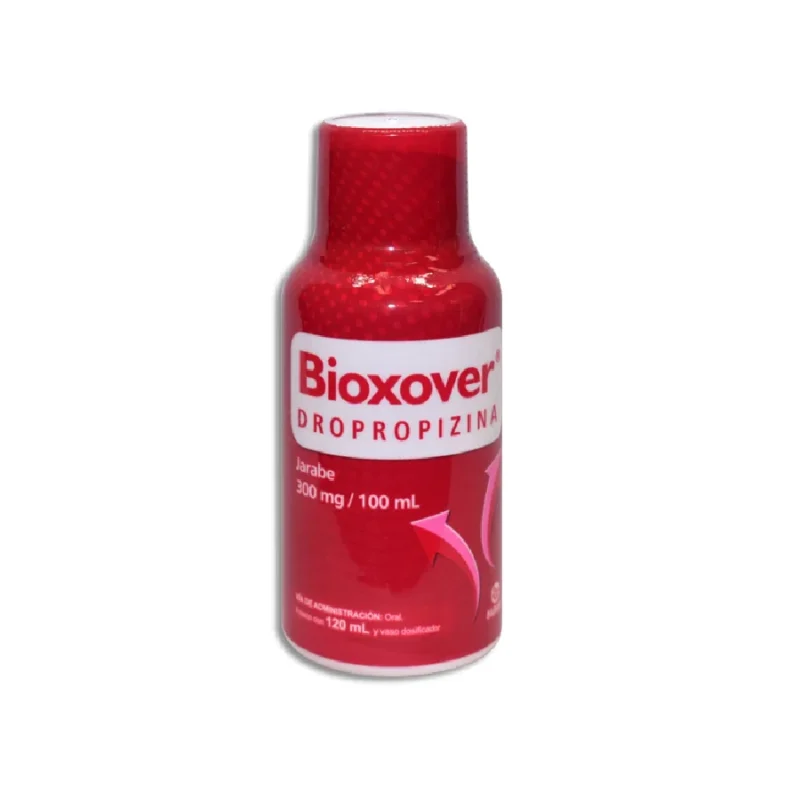 Bioxover jarabe (dropropizona 300mg) | pixelfarma.com