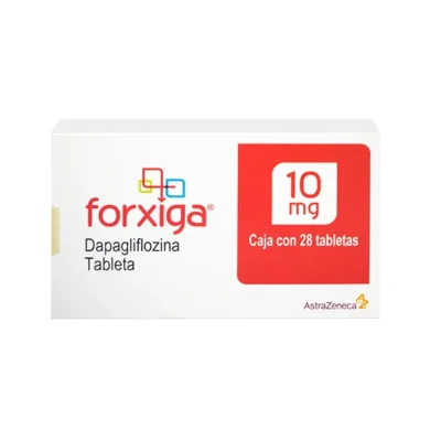 Forxiga 10mg tabletas