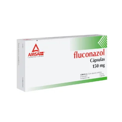 Fluconazol 150mg cápsulas 1 cápsula