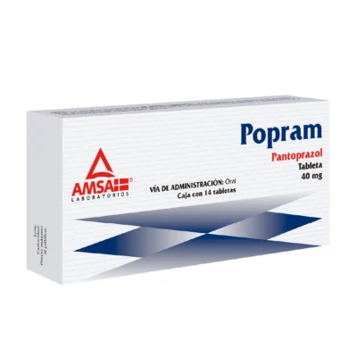 Popram 40mg tableta (pantoprazol)