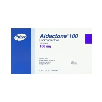 Aldactone 100mg tabletas