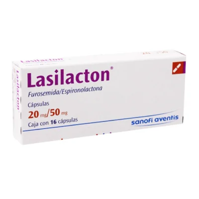 Lasilacton 20mg/50mg tabletas