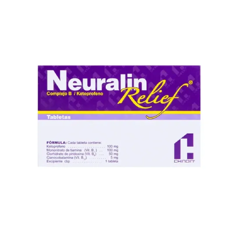 Neuralin tabletas | pixelfarma.com