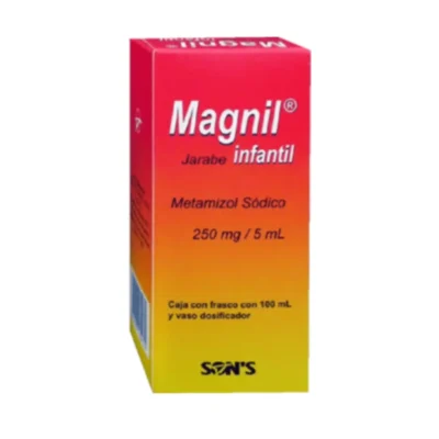 Magnil infantil jarabe (metamizol sódico 250mg/5ml)