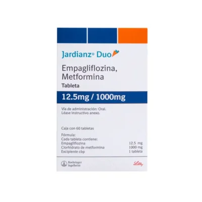 Jardiaz dúo tabletas