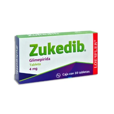 Zukedib 4mg tabletas (glimepirida)