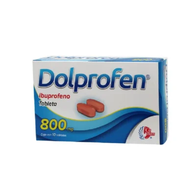 Dolprofen 800mg tabletas (ibuprofeno)