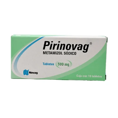 Pirinovag 500mg tabletas (metamizol sódico)