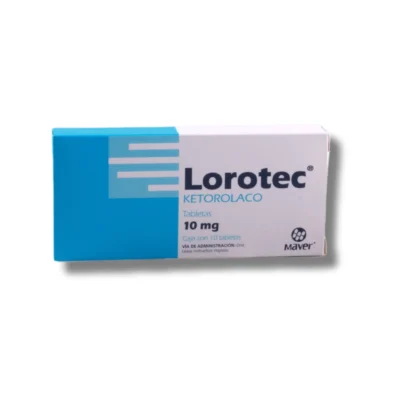 Lorotec 10mg tabletas (ketorolaco)