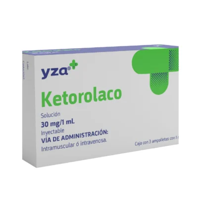 Ketorolaco 30mg solución inyectable