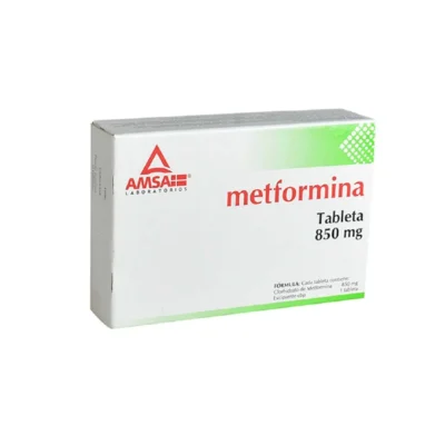 Metformina 850mg tabletas