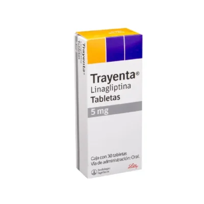 Treyenta 5mg tabletas (linagliptina)