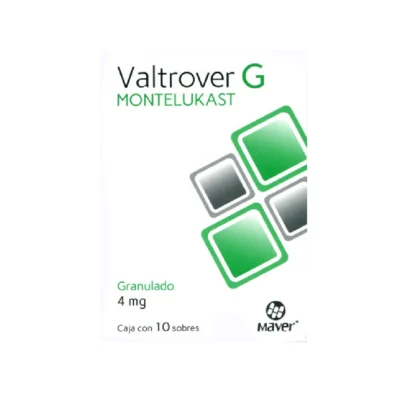 Valtrover G 4mg granulado (montelukas)
