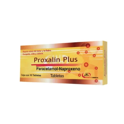 Proxalin plus tabletas (paracetamol/naproxeno 300/250mg)