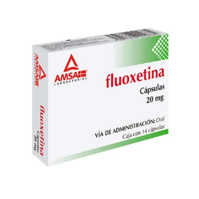 Fluoxetina 20mg cápsulas