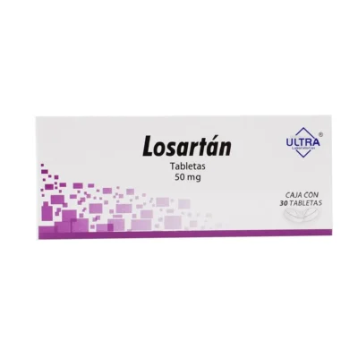Losartan 50mg tabletas