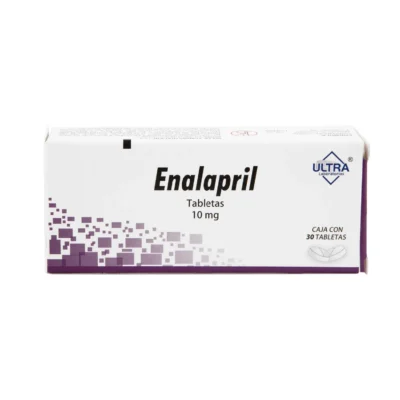 Enalapril 10mg tabletas