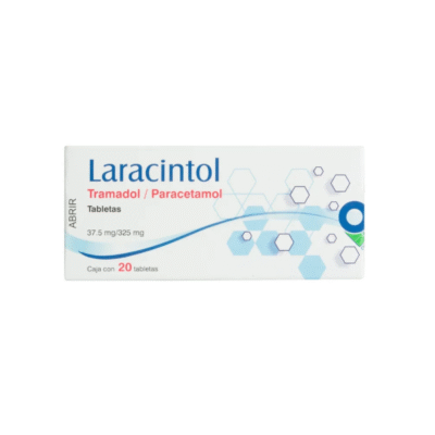Laracintol tabletas (tramadol/paracetamol 37.5mg/325mg)