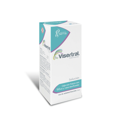Visertral solución (cetirizina)