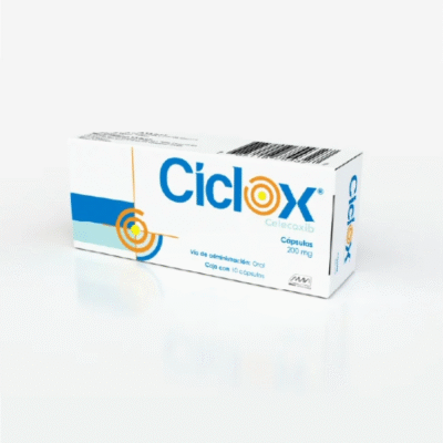 Ciclox 20mg cápsulas (celecoxib)