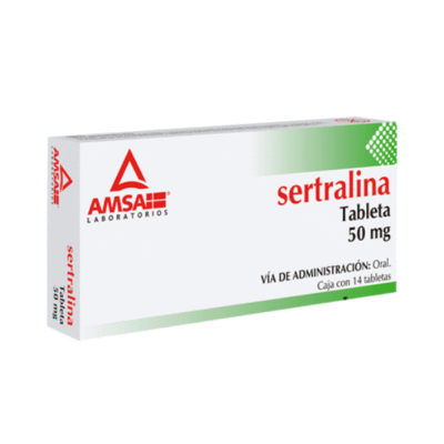 Sertralina 50mg tableta