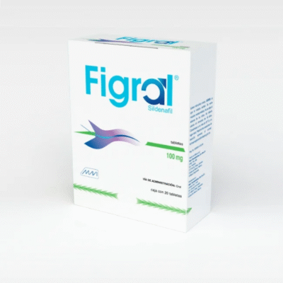 Figral 100mg tabletas (sildenafil)