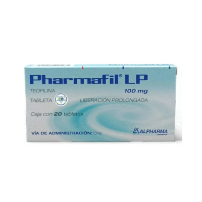 Pharmafil lp 100mg tableta (teofilina)