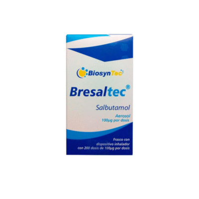 Bresaltec 100mcg aerosol (salbutamol)
