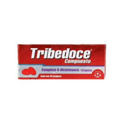 Tribedoce Compuesto – Tabletas